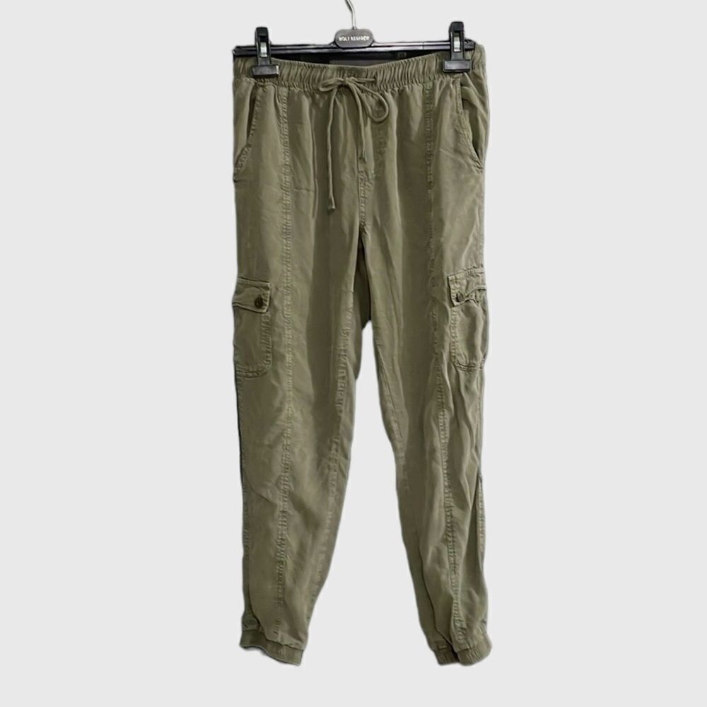 VELVET HEART Cargo Pants Olive Army Green S